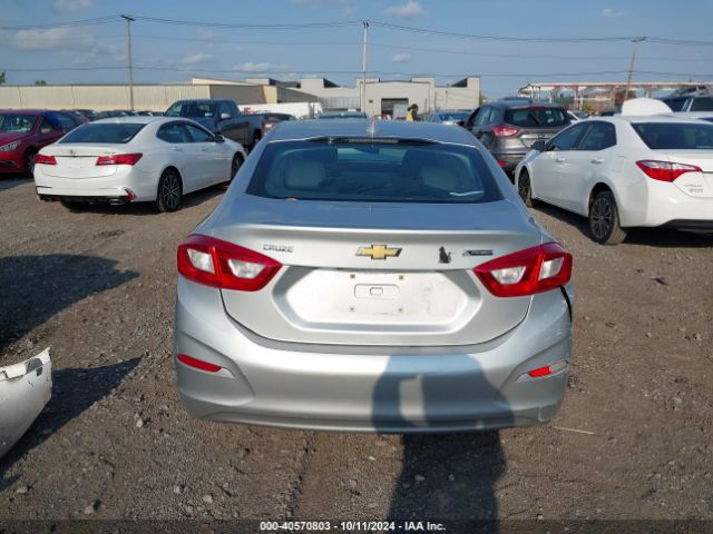 1G1BF5SMXH7157101 Chevrolet Cruze Premier Auto