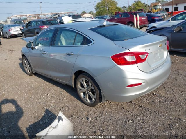 1G1BF5SMXH7157101 Chevrolet Cruze Premier Auto