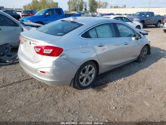 1G1BF5SMXH7157101 Chevrolet Cruze Premier Auto
