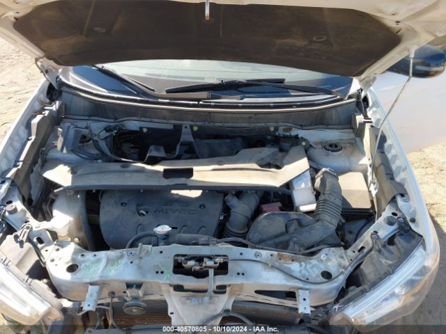 JA4AP3AU5KU010791 Mitsubishi Outlander Sport 2.0 Le