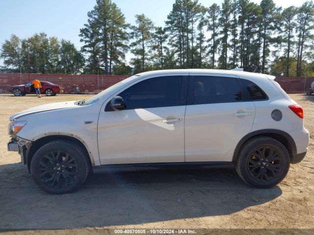 JA4AP3AU5KU010791 Mitsubishi Outlander Sport 2.0 Le