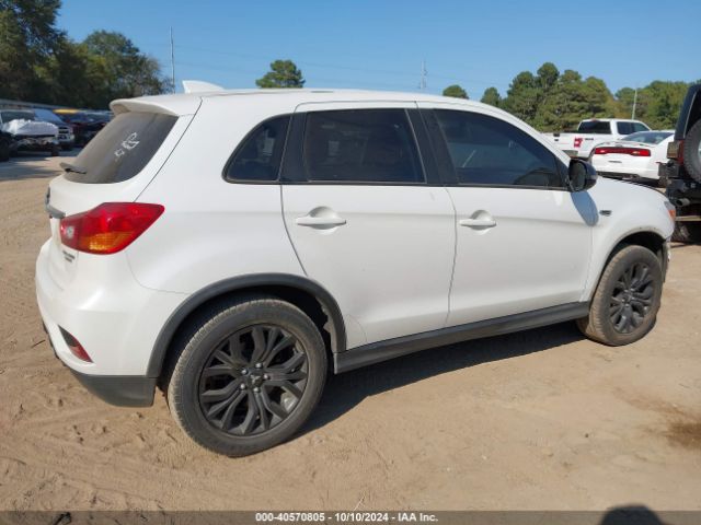 JA4AP3AU5KU010791 Mitsubishi Outlander Sport 2.0 Le
