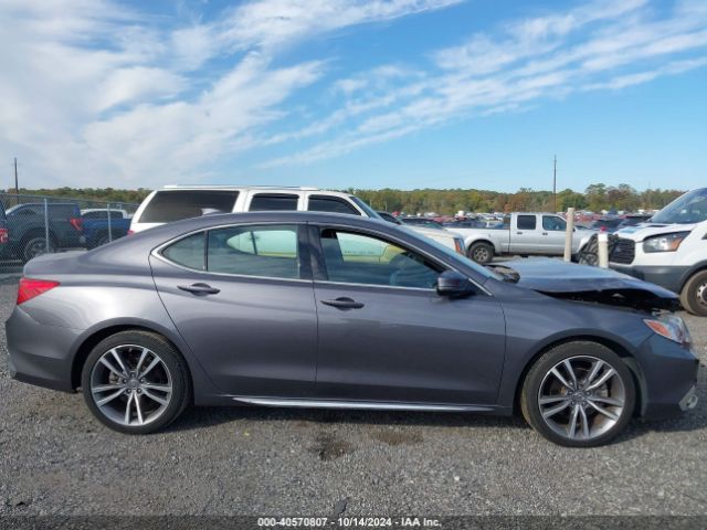 19UUB2F40KA001908 Acura Tlx Tech Pkg