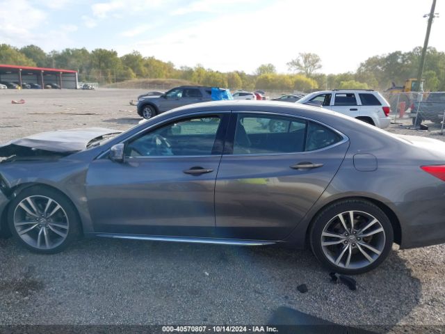 19UUB2F40KA001908 Acura Tlx Tech Pkg