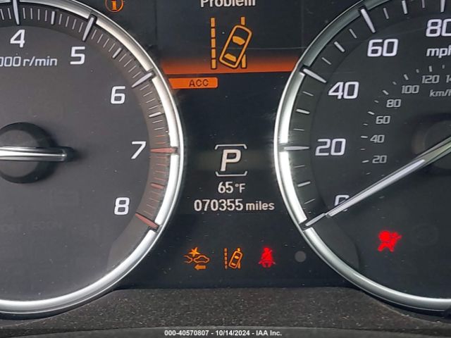 19UUB2F40KA001908 Acura Tlx Tech Pkg