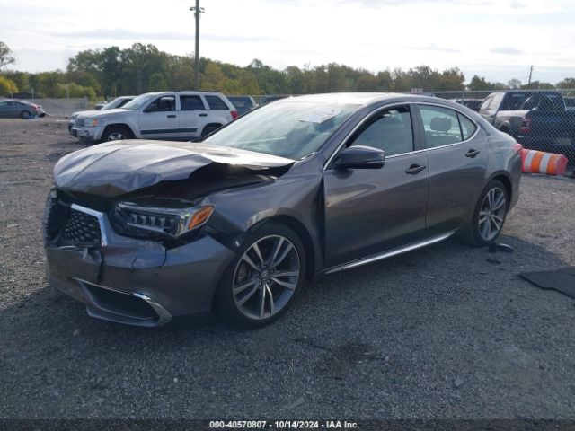 19UUB2F40KA001908 Acura Tlx Tech Pkg