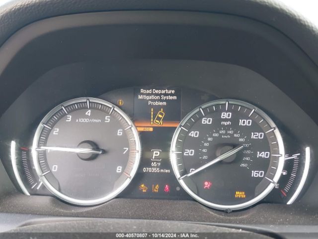 19UUB2F40KA001908 Acura Tlx Tech Pkg