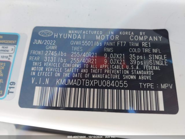 KMUMADTBXPU084055 Genesis Gv70 2.5t Awd