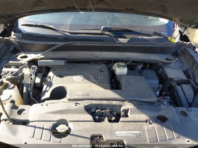 5N1AR2MM8EC676913 Nissan Pathfinder Sl