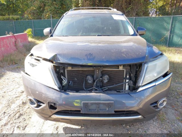 5N1AR2MM8EC676913 Nissan Pathfinder Sl