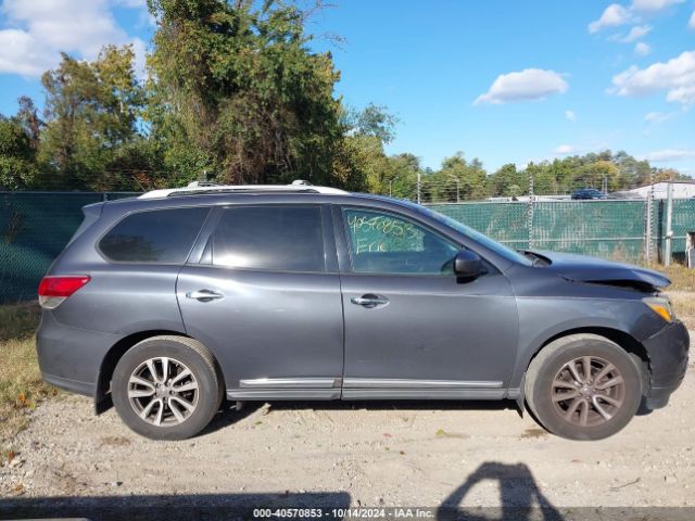 5N1AR2MM8EC676913 Nissan Pathfinder Sl