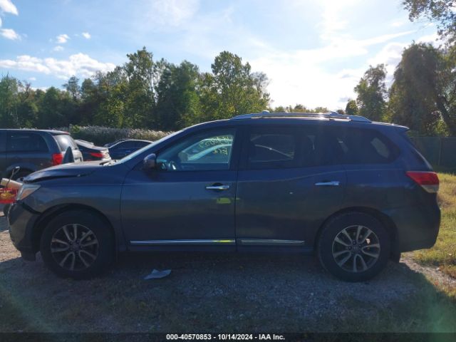 5N1AR2MM8EC676913 Nissan Pathfinder Sl