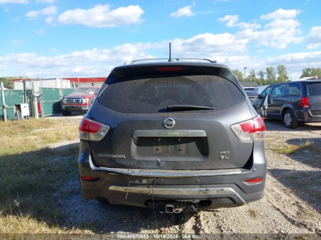 5N1AR2MM8EC676913 Nissan Pathfinder Sl