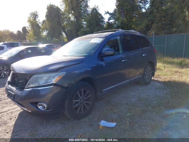 5N1AR2MM8EC676913 Nissan Pathfinder Sl