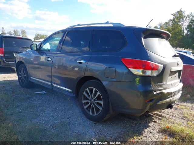 5N1AR2MM8EC676913 Nissan Pathfinder Sl
