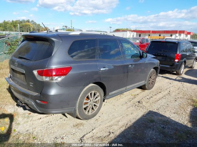 5N1AR2MM8EC676913 Nissan Pathfinder Sl