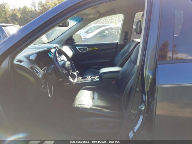 5N1AR2MM8EC676913 Nissan Pathfinder Sl