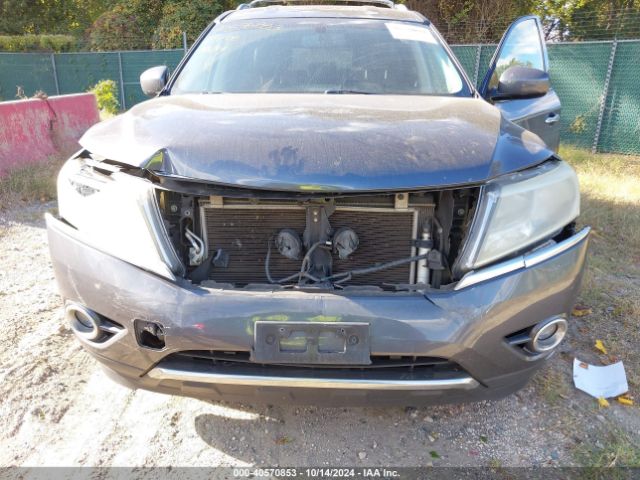 5N1AR2MM8EC676913 Nissan Pathfinder Sl