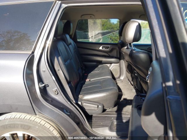 5N1AR2MM8EC676913 Nissan Pathfinder Sl