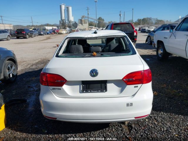 3VWD17AJ9EM210659 Volkswagen Jetta 1.8t Se