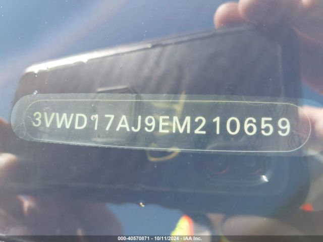 3VWD17AJ9EM210659 Volkswagen Jetta 1.8t Se