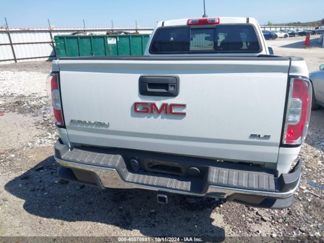 1GTH5CE39G1338560 GMC CANYON SLE