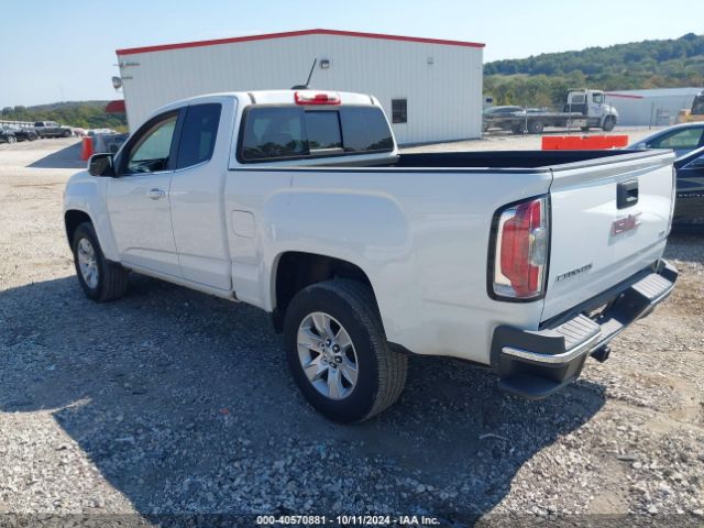 1GTH5CE39G1338560 GMC CANYON SLE