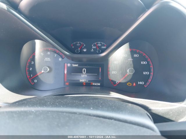 1GTH5CE39G1338560 GMC CANYON SLE