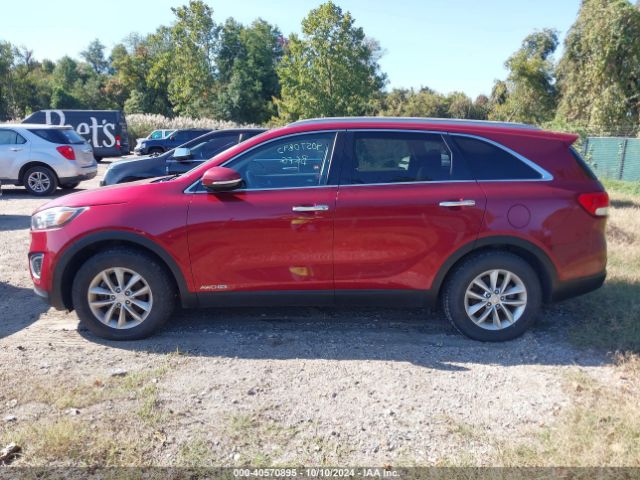 5XYPGDA5XGG173749 KIA Sorento 3.3l Lx
