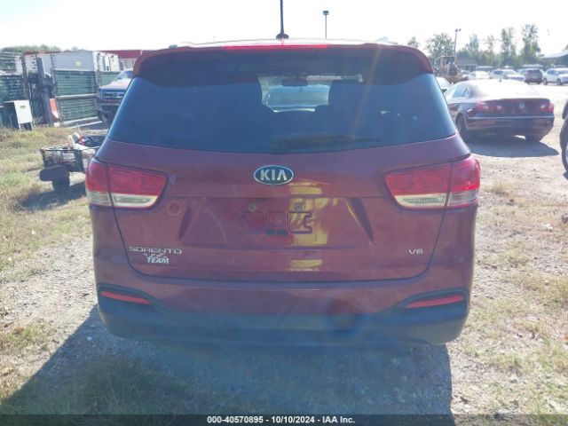 5XYPGDA5XGG173749 KIA Sorento 3.3l Lx