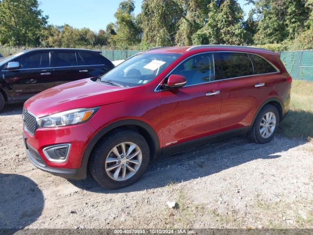 5XYPGDA5XGG173749 KIA Sorento 3.3l Lx
