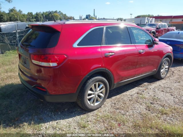 5XYPGDA5XGG173749 KIA Sorento 3.3l Lx