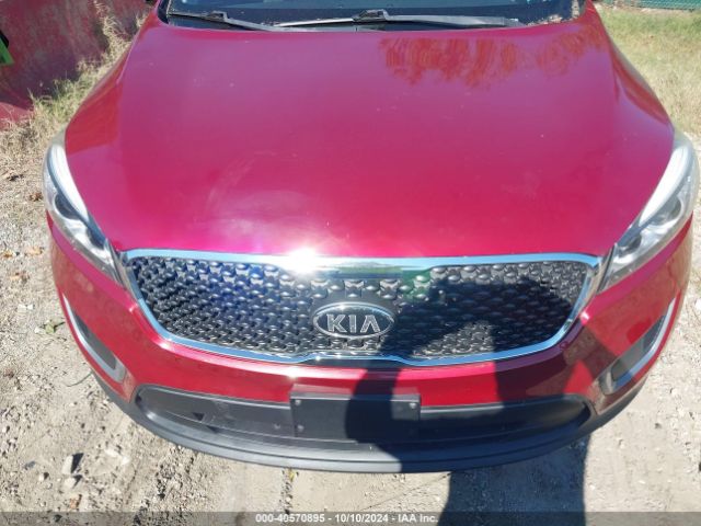 5XYPGDA5XGG173749 KIA Sorento 3.3l Lx
