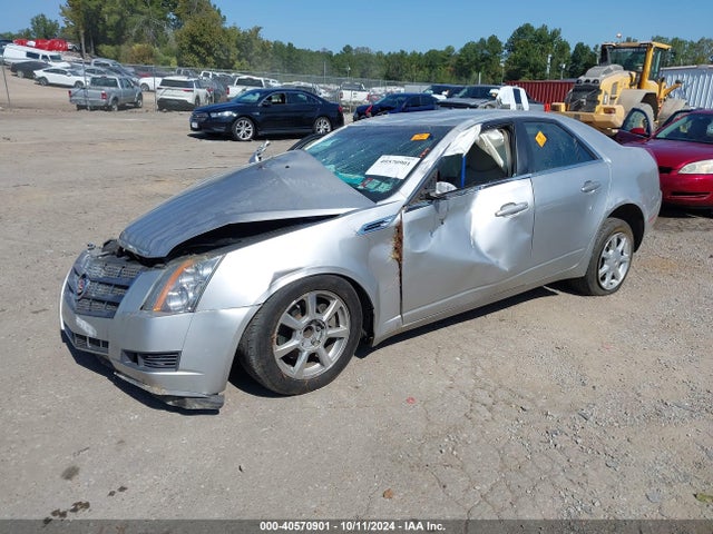 2008 CADILLAC CTS 1G6DM577X80124667 Photo 1