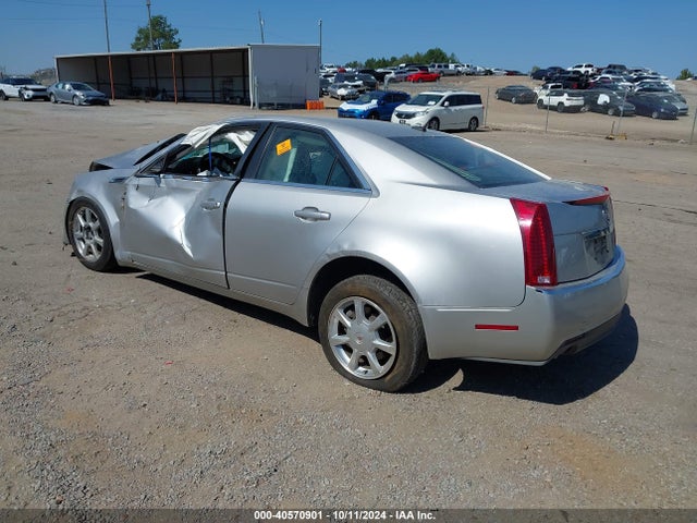2008 CADILLAC CTS 1G6DM577X80124667 Photo 2