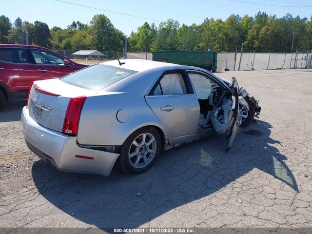 2008 CADILLAC CTS 1G6DM577X80124667 Photo 3