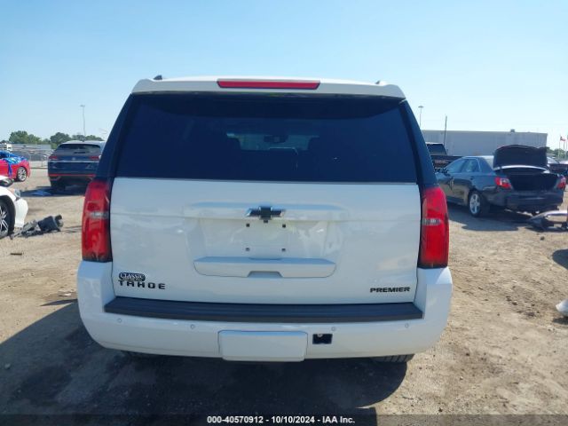 1GNSCCKJ1KR256290 Chevrolet Tahoe Premier