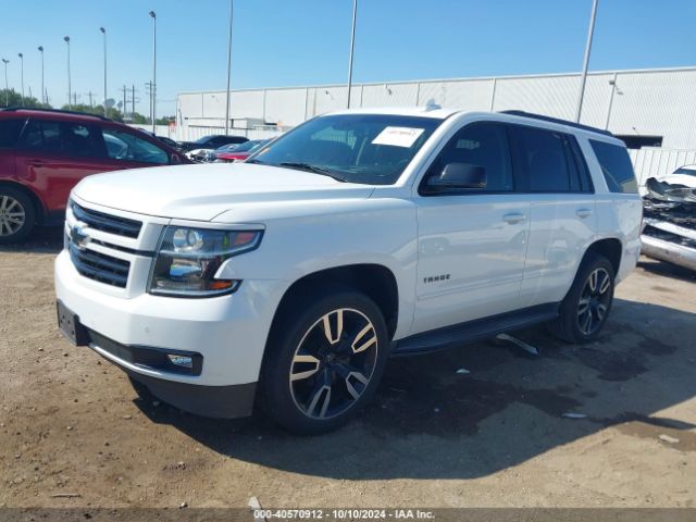 1GNSCCKJ1KR256290 Chevrolet Tahoe Premier