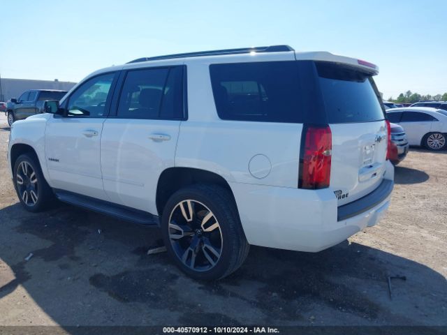 1GNSCCKJ1KR256290 Chevrolet Tahoe Premier