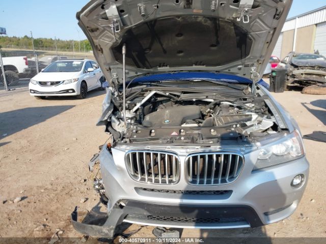 5UXWX9C51E0D18302 BMW X3 Xdrive28i