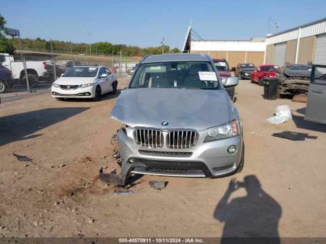 5UXWX9C51E0D18302 BMW X3 Xdrive28i
