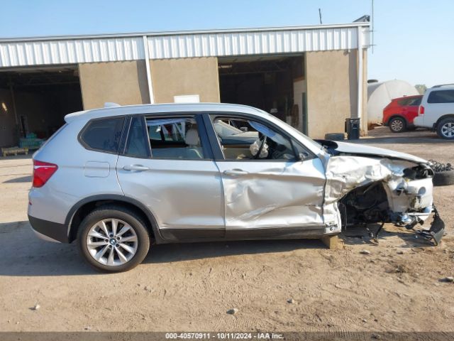 5UXWX9C51E0D18302 BMW X3 Xdrive28i