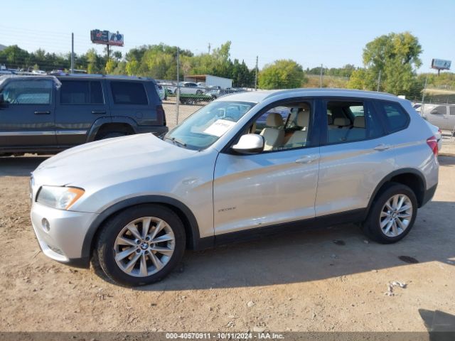 5UXWX9C51E0D18302 BMW X3 Xdrive28i