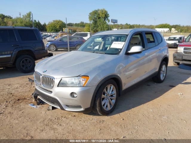 5UXWX9C51E0D18302 BMW X3 Xdrive28i