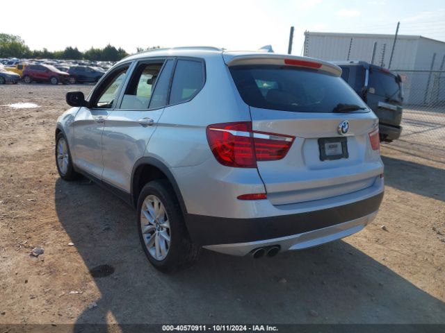 5UXWX9C51E0D18302 BMW X3 Xdrive28i