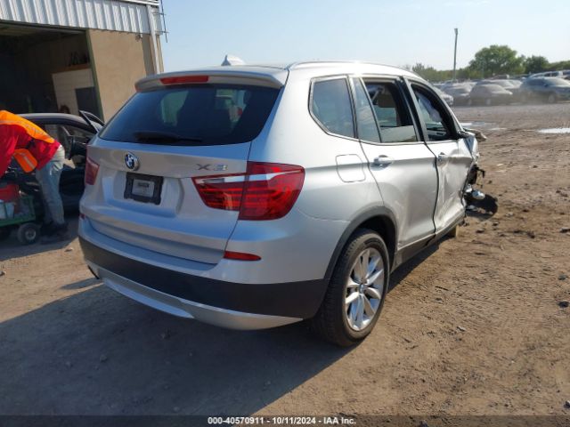 5UXWX9C51E0D18302 BMW X3 Xdrive28i