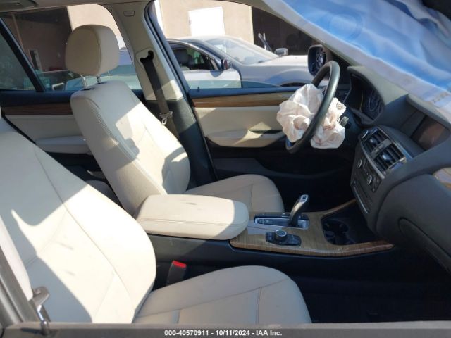5UXWX9C51E0D18302 BMW X3 Xdrive28i