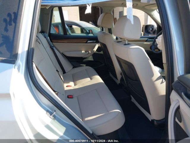 5UXWX9C51E0D18302 BMW X3 Xdrive28i