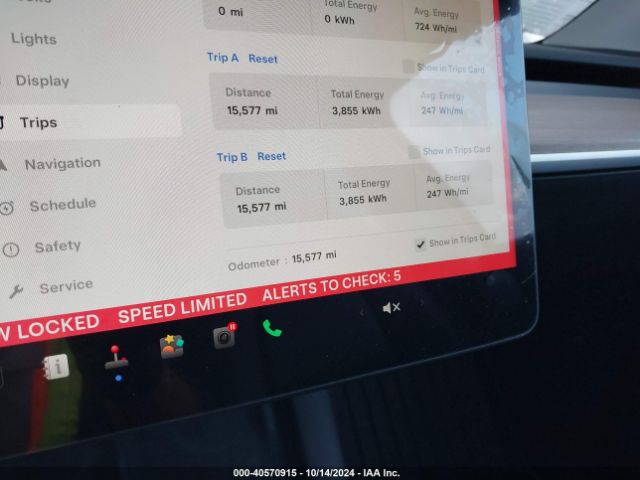 7SAYGDEE3PF909360 Tesla Model Y