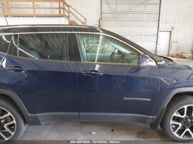 3C4NJDCB7JT135956 Jeep Compass Limited 4x4